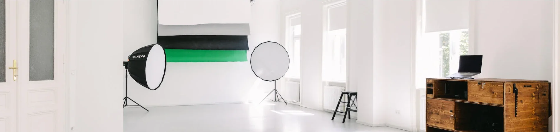 Das 2nd Floor Studio in der Jörgerstraße 50